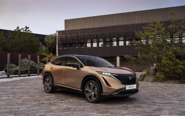 vehicle Nissan Ariya HD Desktop Wallpaper | Background Image