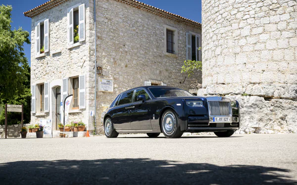 vehicle Rolls-Royce Phantom HD Desktop Wallpaper | Background Image