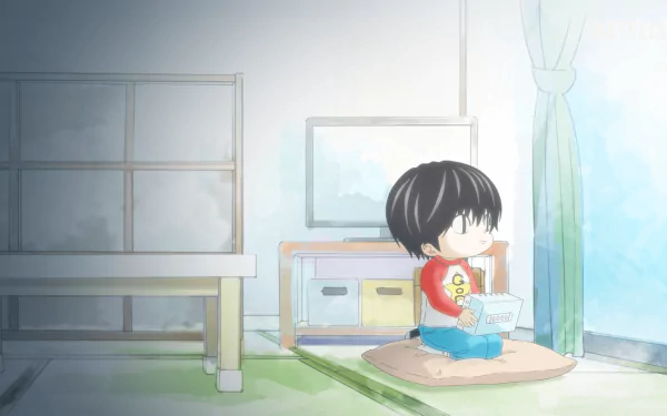 Anime Kotaro Lives Alone HD Desktop Wallpaper | Background Image