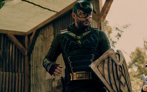 Jensen Ackles Soldier Boy (The Boys) TV Show The Boys (2019) HD Desktop Wallpaper | Background Image