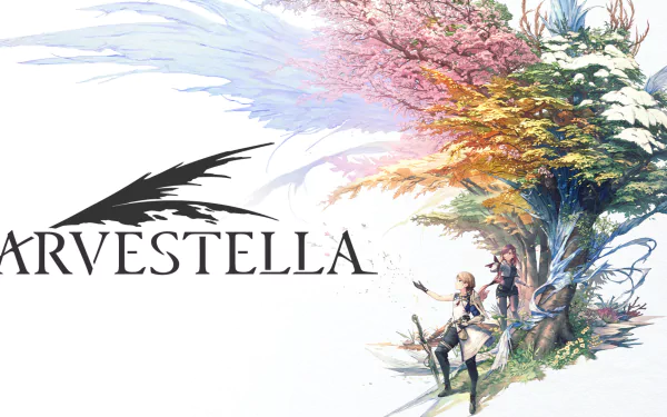 video game Harvestella HD Desktop Wallpaper | Background Image
