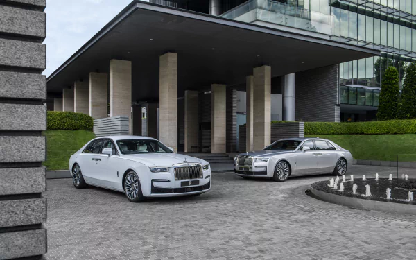 vehicle Rolls-Royce Ghost HD Desktop Wallpaper | Background Image