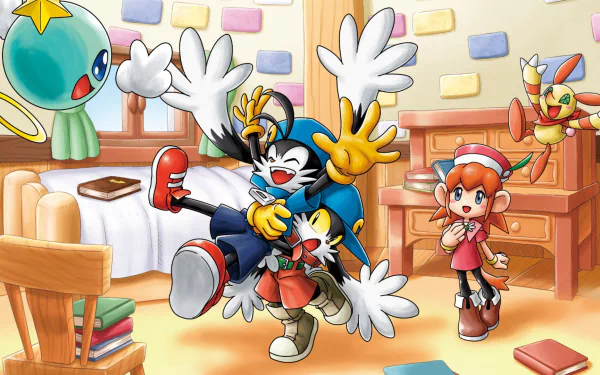 video game Klonoa: Phantasy Reverie Series HD Desktop Wallpaper | Background Image