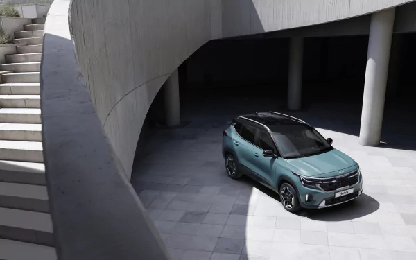 vehicle Kia Seltos HD Desktop Wallpaper | Background Image