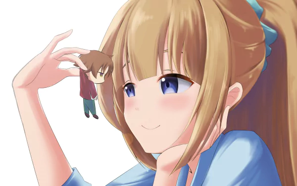 Kei Karuizawa Anime Classroom of the Elite HD Desktop Wallpaper | Background Image