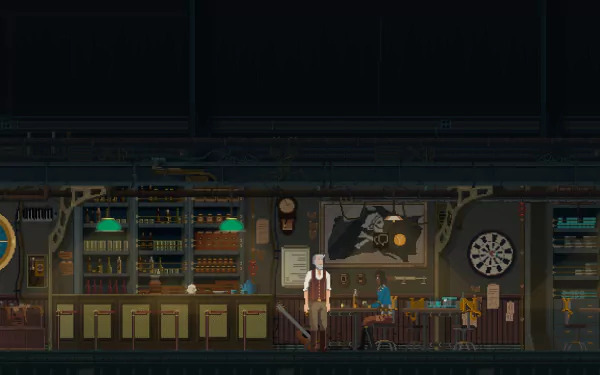 video game Verne: The Shape of Fantasy HD Desktop Wallpaper | Background Image