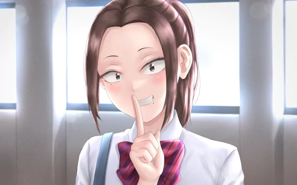 Nene Onemine Anime Komi Can't Communicate HD Desktop Wallpaper | Background Image