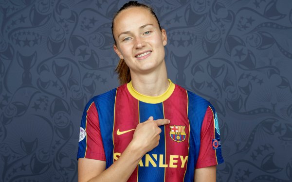 Sports Caroline Graham Hansen Soccer Player FC Barcelona Femení HD Wallpaper | Background Image
