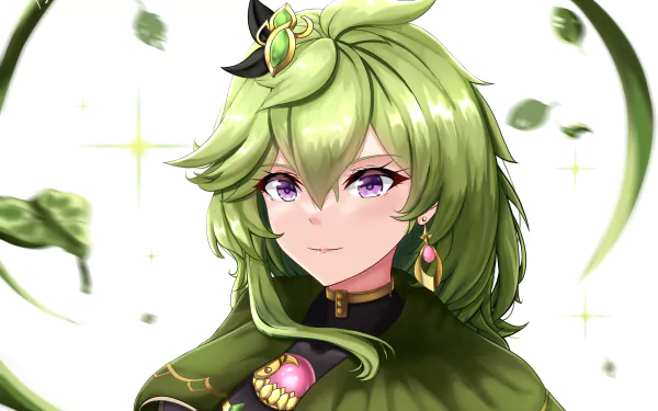 Collei (Genshin Impact) video game Genshin Impact HD Desktop Wallpaper | Background Image