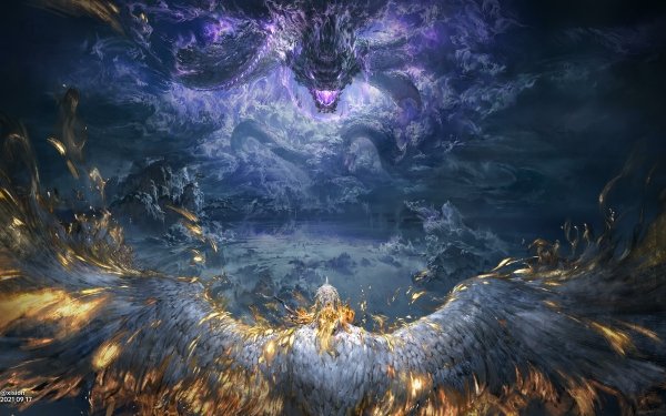 Fantasy Dragon Chinese Dragon HD Wallpaper | Background Image
