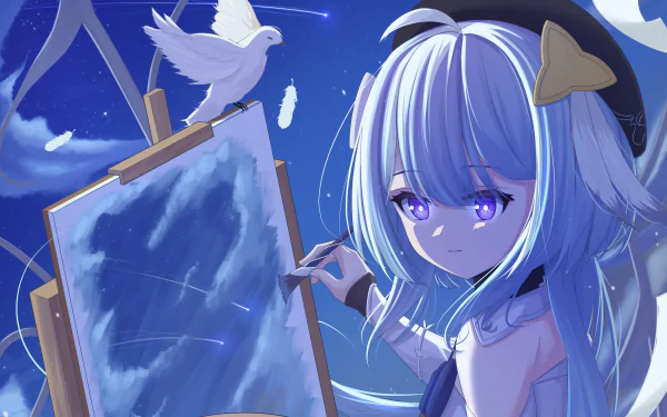 Griseo (Honkai Impact) video game Honkai Impact 3rd HD Desktop Wallpaper | Background Image