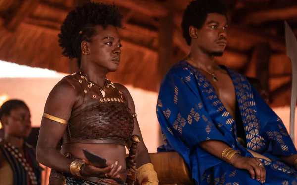 Viola Davis movie The Woman King HD Desktop Wallpaper | Background Image