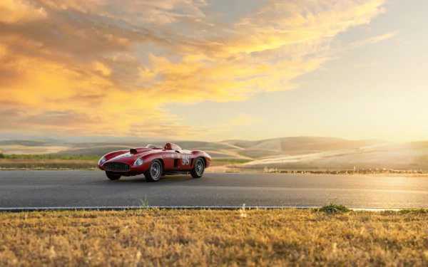 vehicle Ferrari 410 Sport Spider HD Desktop Wallpaper | Background Image