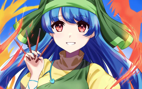 Haniyasushin Keiki Anime Touhou HD Desktop Wallpaper | Background Image