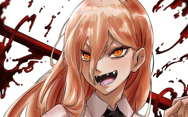 Anime Chainsaw Man Power HD Wallpaper | Background Image