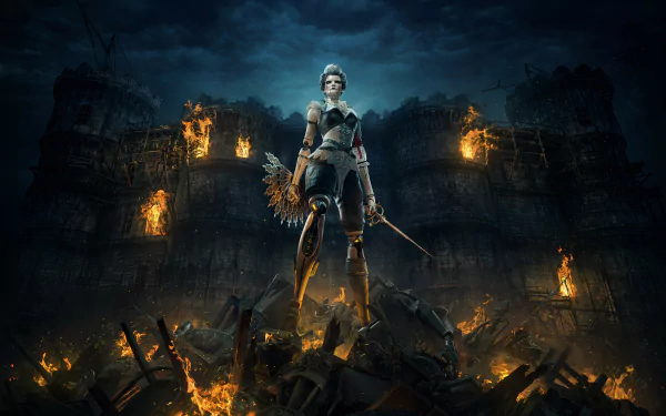 video game Steelrising HD Desktop Wallpaper | Background Image