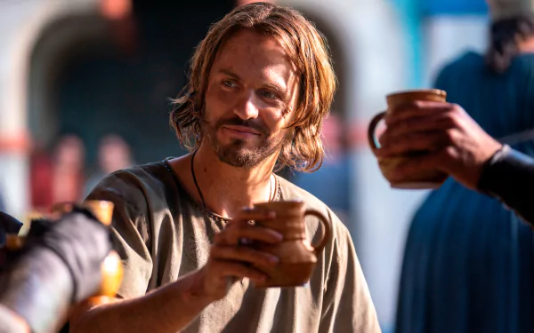 Charlie Vickers TV Show The Lord of the Rings: The Rings of Power HD Desktop Wallpaper | Background Image