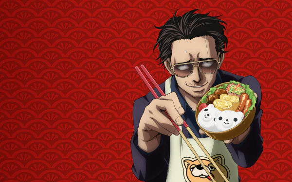 Tatsu (The Way of the Househusband) Anime The Way of the Househusband HD Desktop Wallpaper | Background Image