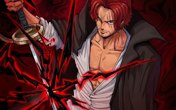 Anime One Piece Shanks HD Wallpaper | Background Image