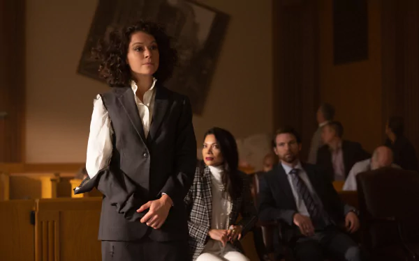 Jennifer Walters Tatiana Maslany TV Show She-Hulk: Attorney at Law HD Desktop Wallpaper | Background Image