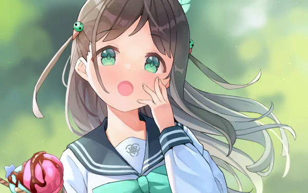 Kurimura Airi video game Blue Archive HD Desktop Wallpaper | Background Image