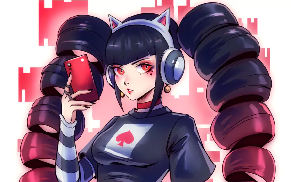 Celestia Ludenberg video game Danganronpa HD Desktop Wallpaper | Background Image