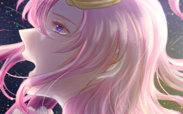 Lacus Clyne Anime Mobile Suit Gundam Seed HD Desktop Wallpaper | Background Image