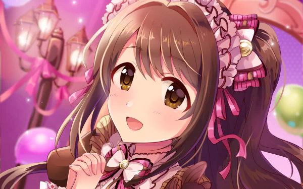 Uzuki Shimamura Anime THE iDOLM@STER: Cinderella Girls Starlight Stage HD Desktop Wallpaper | Background Image