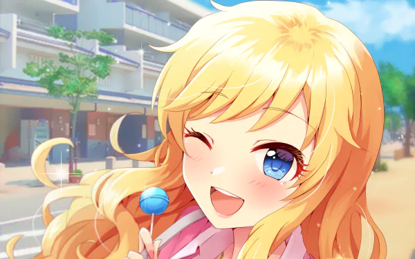 Yui Ohtsuki Anime THE iDOLM@STER: Cinderella Girls Starlight Stage HD Desktop Wallpaper | Background Image