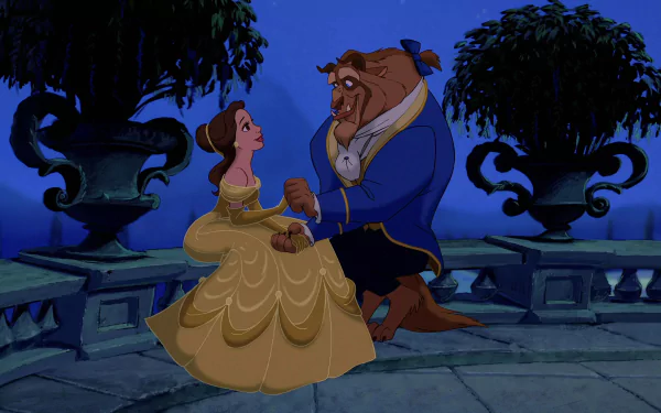 Disney Princess Disney princess beast Beast (Beauty and the Beast) movie Beauty And The Beast (1991) HD Desktop Wallpaper | Background Image
