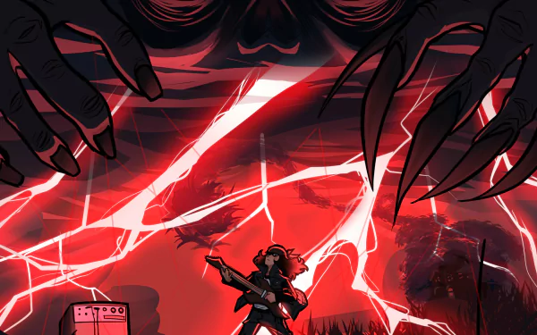  Eddie the Banished VS the Master of Puppets by Kaio Forte