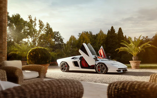vehicle Lamborghini Countach LPI 800-4 HD Desktop Wallpaper | Background Image
