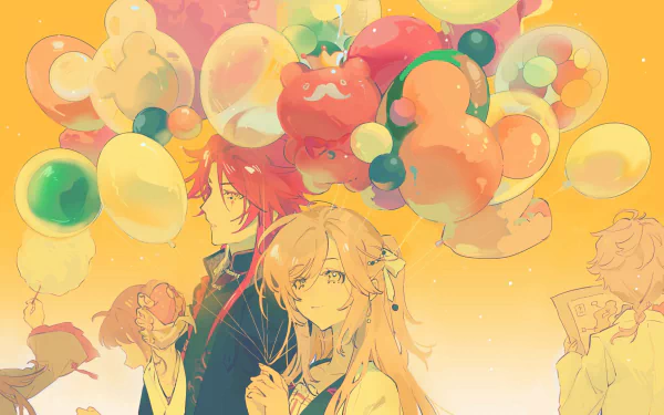 video game Piofiōre no Banshō HD Desktop Wallpaper | Background Image