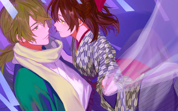 Hishida Shunsou Mei Ayazuki Anime Meiji Tokyo Renka HD Desktop Wallpaper | Background Image