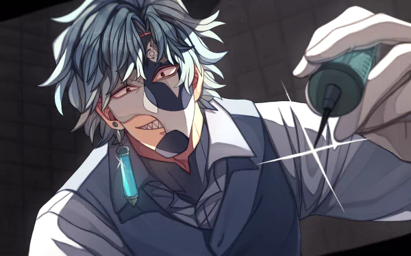 Il Dottore (Genshin Impact) video game Genshin Impact HD Desktop Wallpaper | Background Image