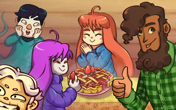 Celeste HD Desktop Wallpaper | Background Image