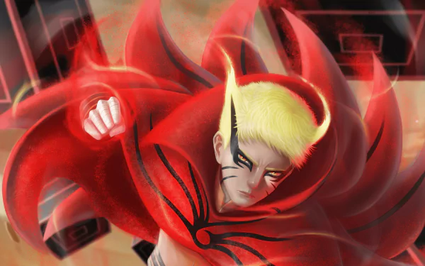 Baryon Mode (Naruto) Naruto Uzumaki Anime Boruto HD Desktop Wallpaper | Background Image