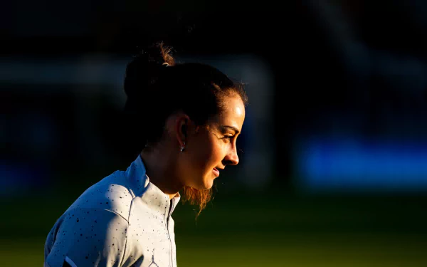 German Paris Saint-Germain F.C soccer Sara Däbritz Sports HD Desktop Wallpaper | Background Image