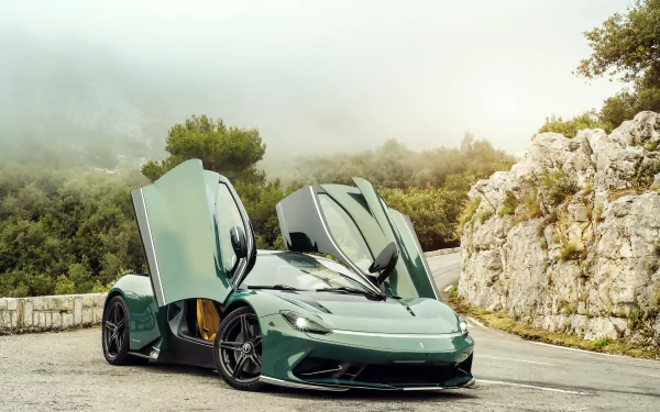 vehicle Pininfarina Battista HD Desktop Wallpaper | Background Image