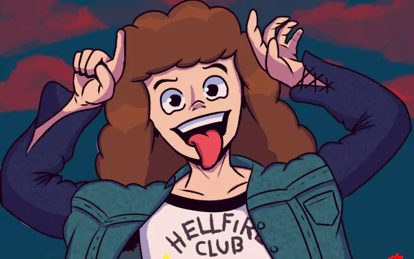 Hellfire Club - Eddie Munson by Gutz TheBear