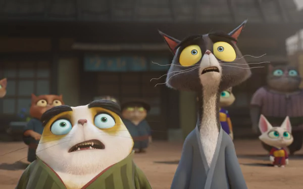 movie Paws of Fury: The Legend of Hank HD Desktop Wallpaper | Background Image