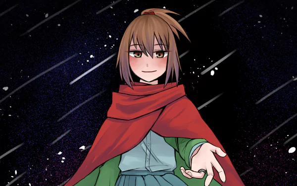 Samidare Asahina Anime Lucifer and the Biscuit Hammer HD Desktop Wallpaper | Background Image