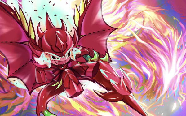 Pitaya Dragon Cookie (Cookie Run) video game Cookie Run: OvenBreak HD Desktop Wallpaper | Background Image