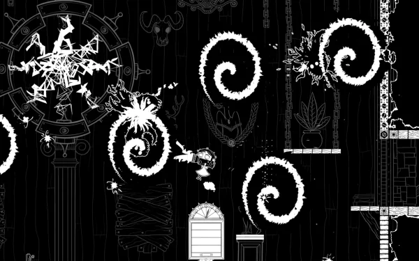 video game Eyes in the Dark HD Desktop Wallpaper | Background Image