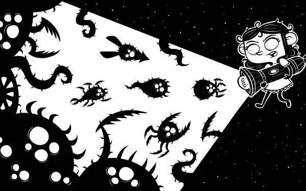 video game Eyes in the Dark HD Desktop Wallpaper | Background Image