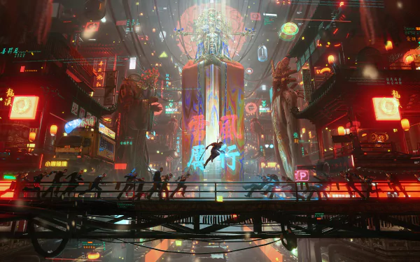 video game Loopmancer HD Desktop Wallpaper | Background Image