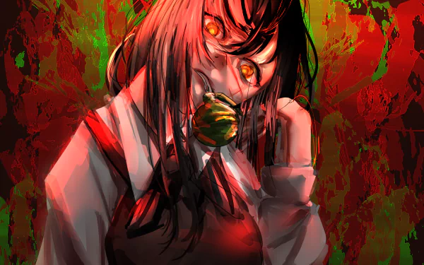 War Devil Asa Mitaka Anime Chainsaw Man HD Desktop Wallpaper | Background Image
