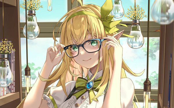 Anime Girl HD Wallpaper | Background Image