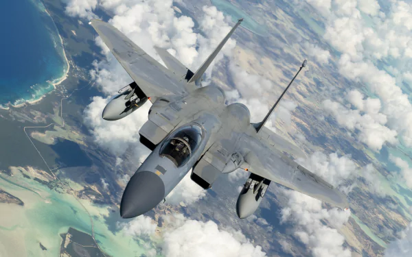 military McDonnell Douglas F-15 Eagle HD Desktop Wallpaper | Background Image
