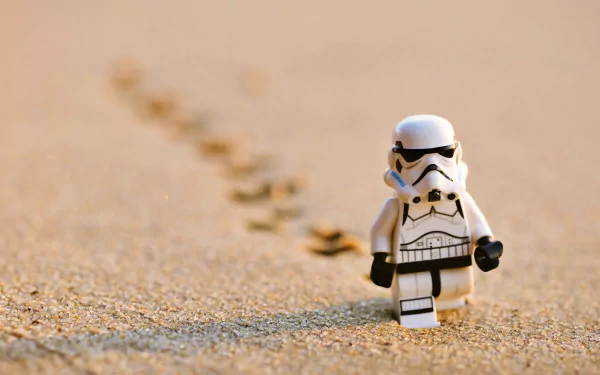 stormtrooper man made lego HD Desktop Wallpaper | Background Image